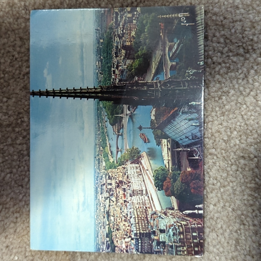 Paris Postcard